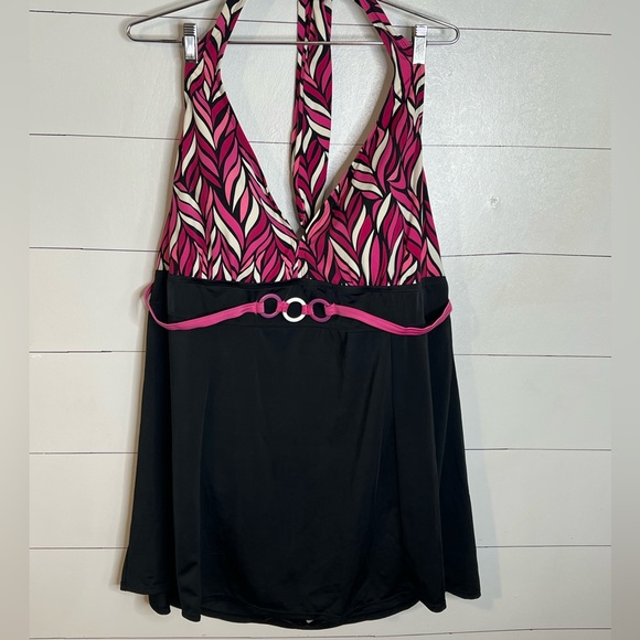 Jaclyn Smith Swim Jaclyn Smith One Piece Swimsuit Sz 22w Poshmark